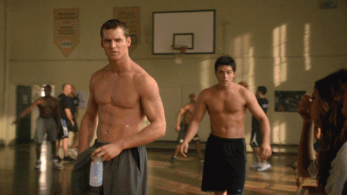 Jared Keeso, Jesse Hutch : Hellcats