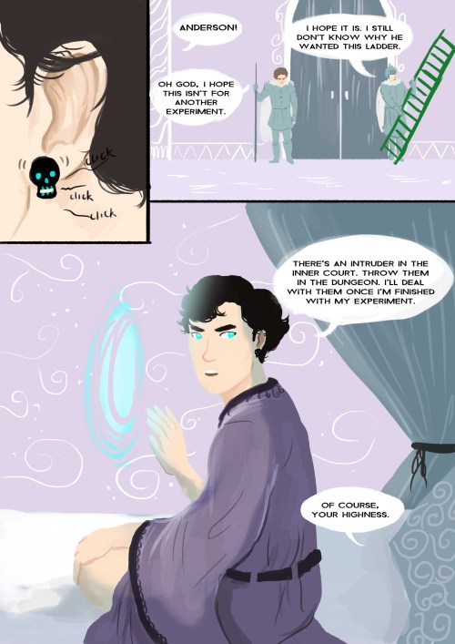 missmuffin221:thetwelfthpanda:The Archer - FantasylockPages 4-9(Previous)Aöflaaksknfkamamaa!