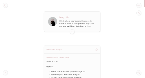 freddie-mercurys:Theme 01: Astra by @freddie-mercurys​Preview | DownloadMy newest theme that I coded