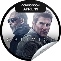      I just unlocked the Oblivion Coming Soon sticker on GetGlue                      10475 others have also unlocked the Oblivion Coming Soon sticker on GetGlue.com                  Earth is a memory worth fighting for. Be sure to see Oblivion when it