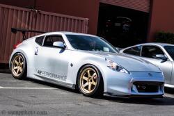jdmlifestyle:  The 370z from Fast Five. Photo