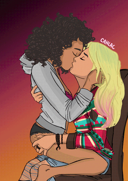 cahlart:  I don’t wanna talk about itI don’t wanna think about itI’m just feeling low, feeling low...But at least I got you in my head, oh yeah ♫♪—-Have you guys watched @hayleykiyoko ‘s new music video? (x) You should!Please don’t repost