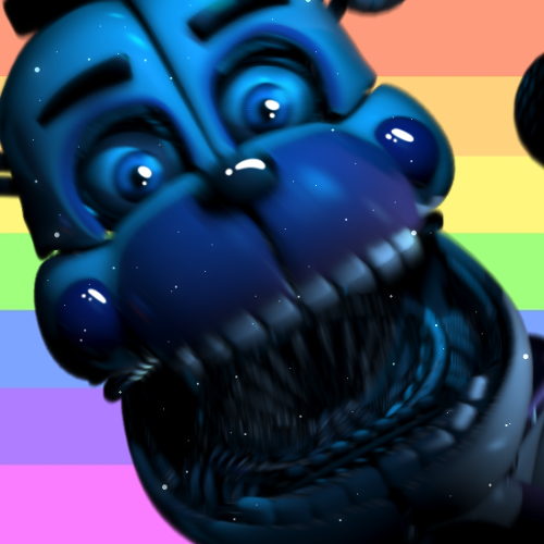 fnafkinsupport:A BUNCHA (pastel) GAY FUNTIME FREDDY PRIDECONS! thats what ill call them.. pride icon