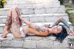 inkedbebygirls:  Inked Dolls Follow inkedbebygirls.tumblr.com