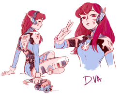 hazeldrop: learning how to draw dva, who