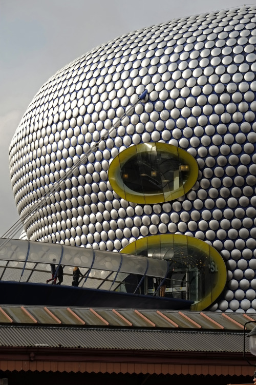 scavengedluxury: The mall that eats people. Bullring, Birmingham. March 2016.  Wow!