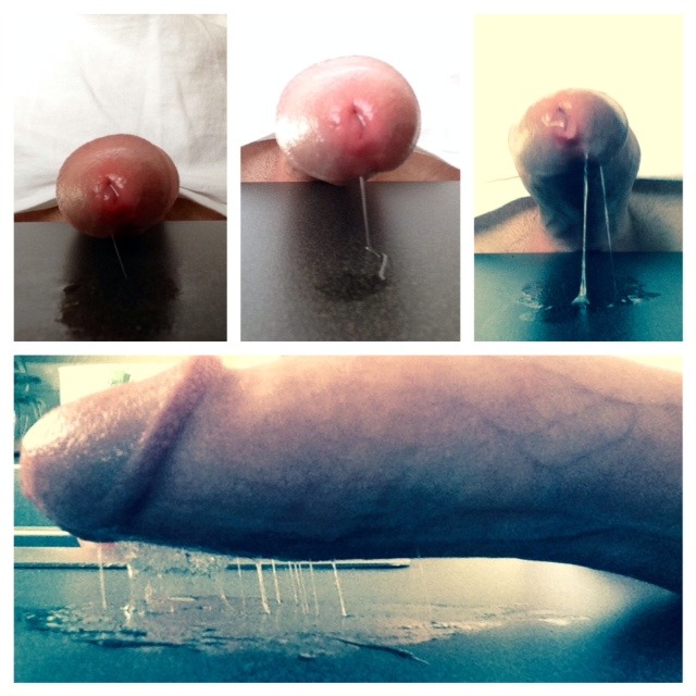iloveprecum:  A big sticky mess, submitted by Poky!  Thanks for submitting!