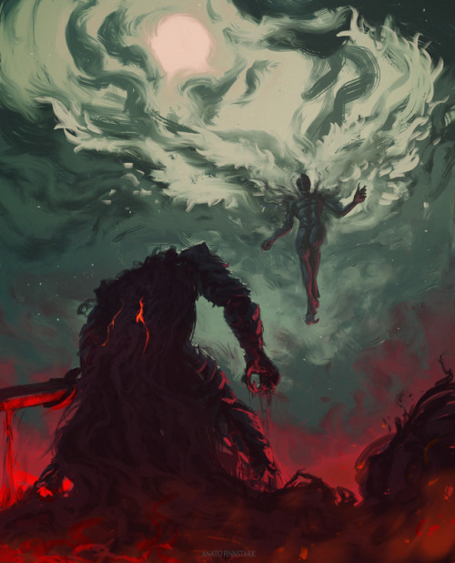 anato-finnstark - Time to release the beast ( Berserk )PRINT...