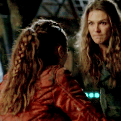 wesgibbans:what really kills me about this scene is raven’s reaction to abby slapping her. you can s