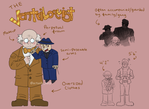  New ref just droppedMy take on Arnold Wesker! A small and very distressed old man. Scarface is a pr