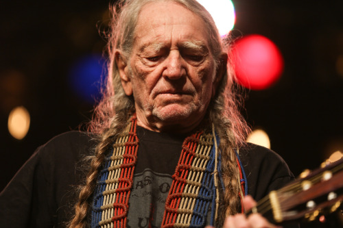 Willie Nelson performs at the Heartbreaker Banquet on Thursday, March 19, 2015, in Spicewood, TX. (P