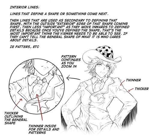 The most in depth line art tutorial I can make! I tried to include everything I could think of. Plea