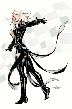 xmenladies:  Emma Frost | IvX #2 Terry Dodson Variant