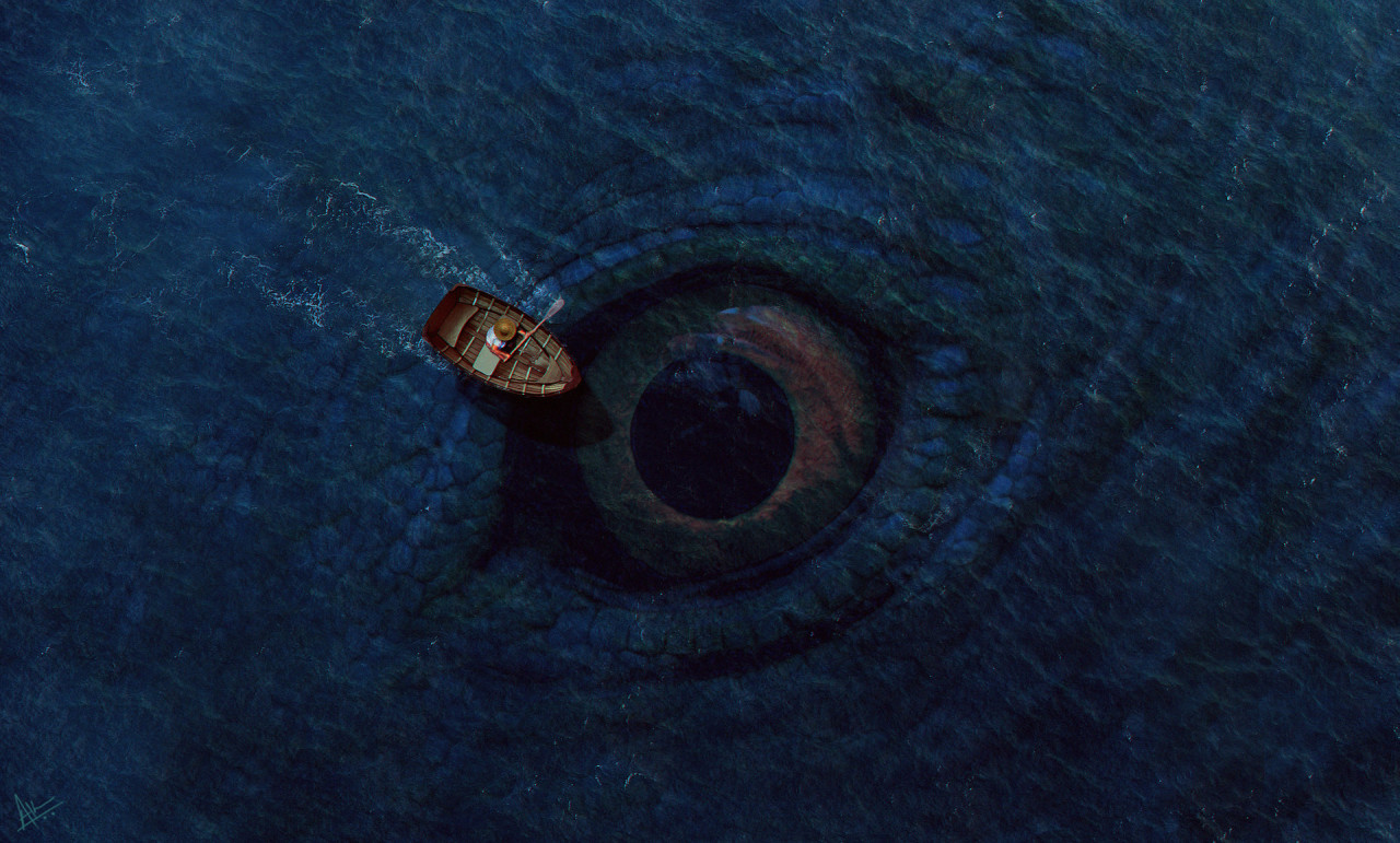 edgerttmonsters:  “Beneath” by Abrar Khan 