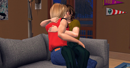 Billy N Steve In 90s College Au