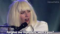  Lady Gaga performing Dope live at #VEVOartRave [x] 