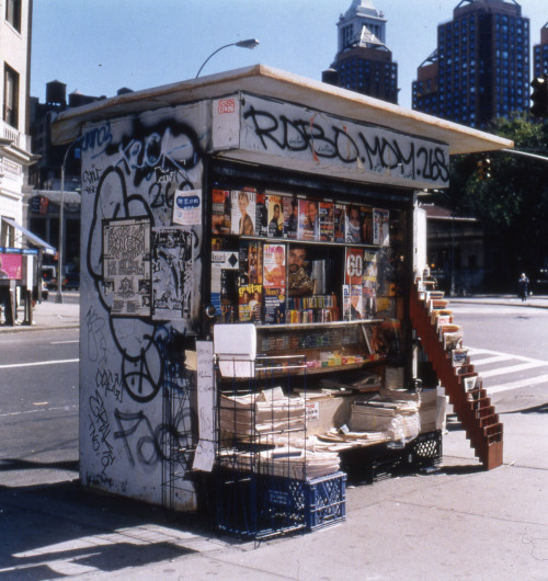 Moyra Davey.   Newsstand No.19, 1994. 