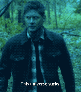 thejabberwock:Dean Winchester + Poutingfor @cuddlemonsterdean