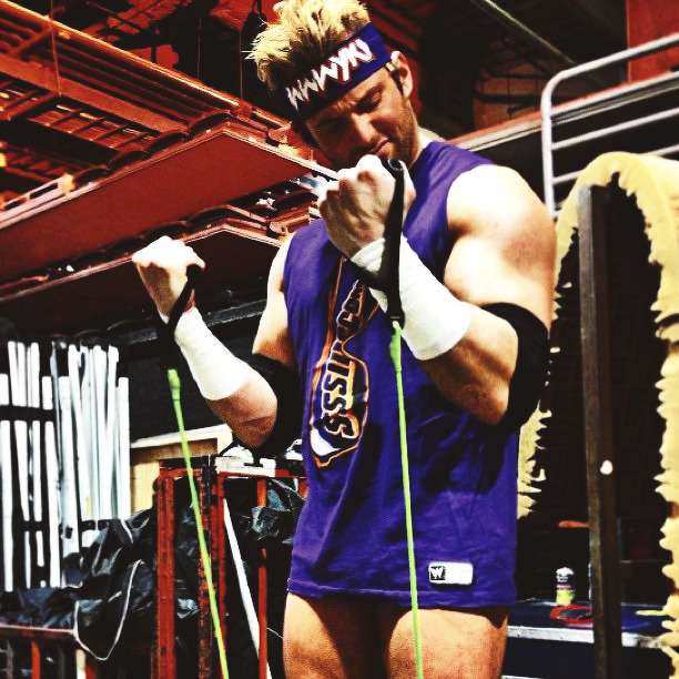 rollinslayer:  @ZackRyder: Getting #Zacked before my match on #RAW 