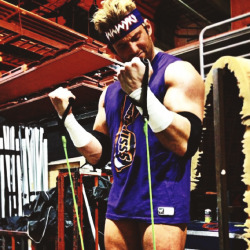 Rollinslayer:  @Zackryder: Getting #Zacked Before My Match On #Raw 