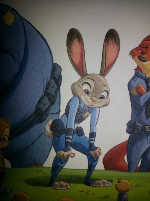 I got a new Disney Easter book and there are new pictures of Judy in it!