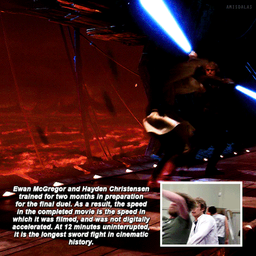 STAR WARS APPRECIATION WEEK 2023MAY 25: FAVOURITE MOVIE EPISODE III - REVENGE OF THE SITH (2005) + Trivia