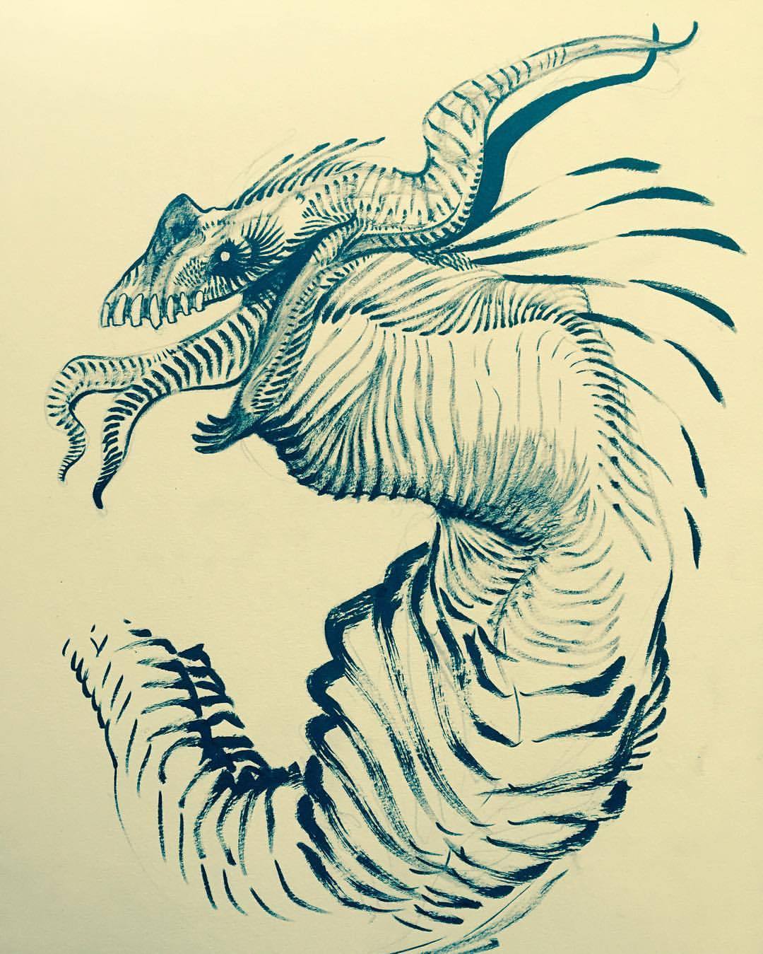 nataliehall:  Daemons &amp; dying pens.