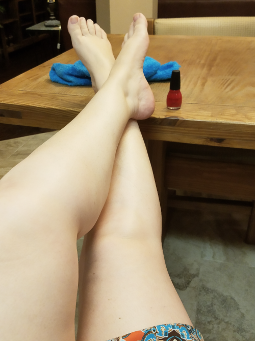 barefoot-in-texas: forgot to mention…thank you for follower feedback. this was the red that got the 