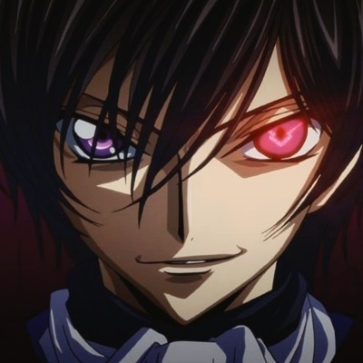 annicon icons and headers — .｡.:*・ lelouch lamperouge icons