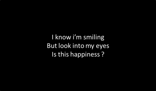 Just me...