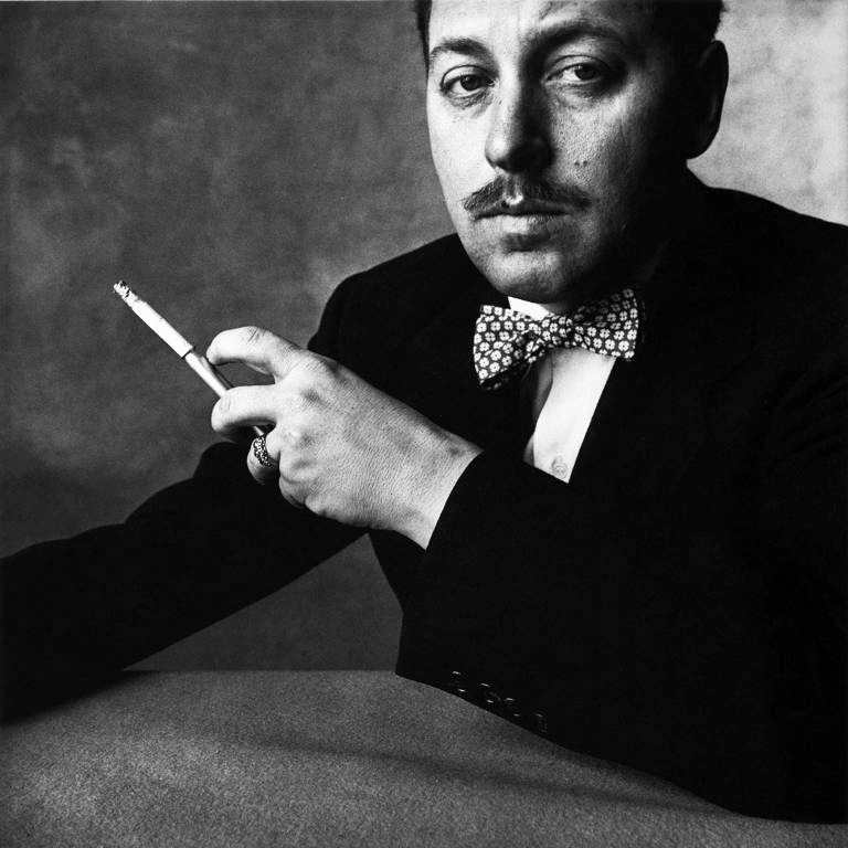 Tennessee Williams, Photo by Irving Penn