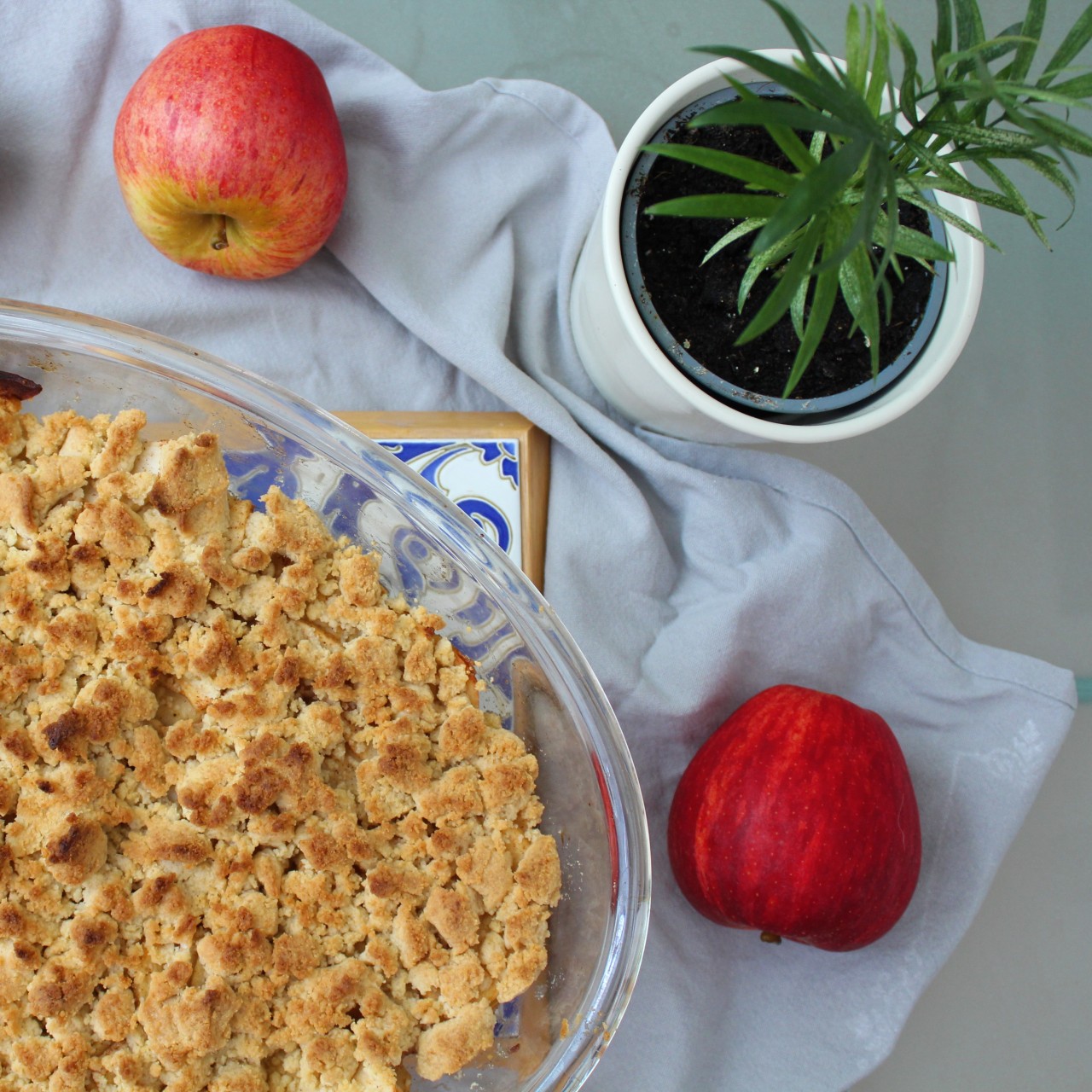 Apple Crumble Pie
Apple Crumble is a dessert my family will never get bored with.
By Tastes of Health