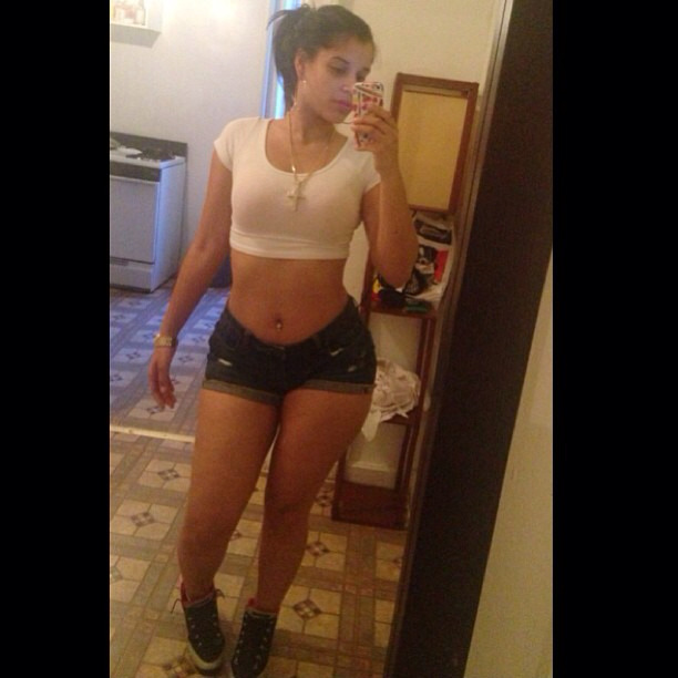 shortshortsobsession:  @itznovababy 
