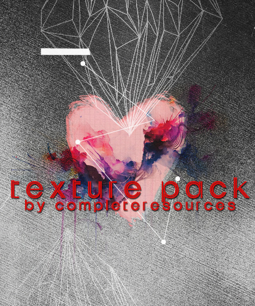 completeresources:  Heyy in this pack there’s 9 beautiful textures both vintage and with shape