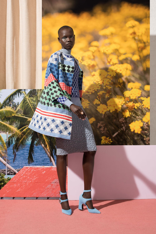 continentcreative:  Grace Bol by Marko MacPherson for W Magazine    She is number 1