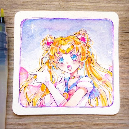 sailor-moon-rei:by  yakuun