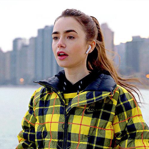 dailytvwomen:Lily Collins as Emily Cooper | Emily in Paris