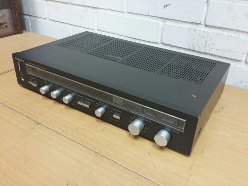 Technics SA-103 AM/FM Stereo Receiver, 1981