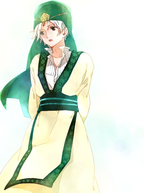 ohdearitseru:  Ja’Far Art by: [なつこ]