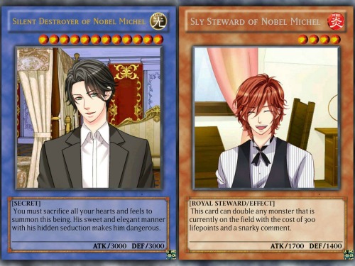 If Be My Princess Were Yu-Gi-Oh Cards