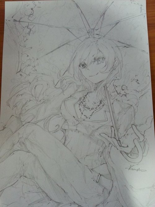 kinomilychan:  Doodle~~Neopolitan , my favourite villain in RWBY ~~