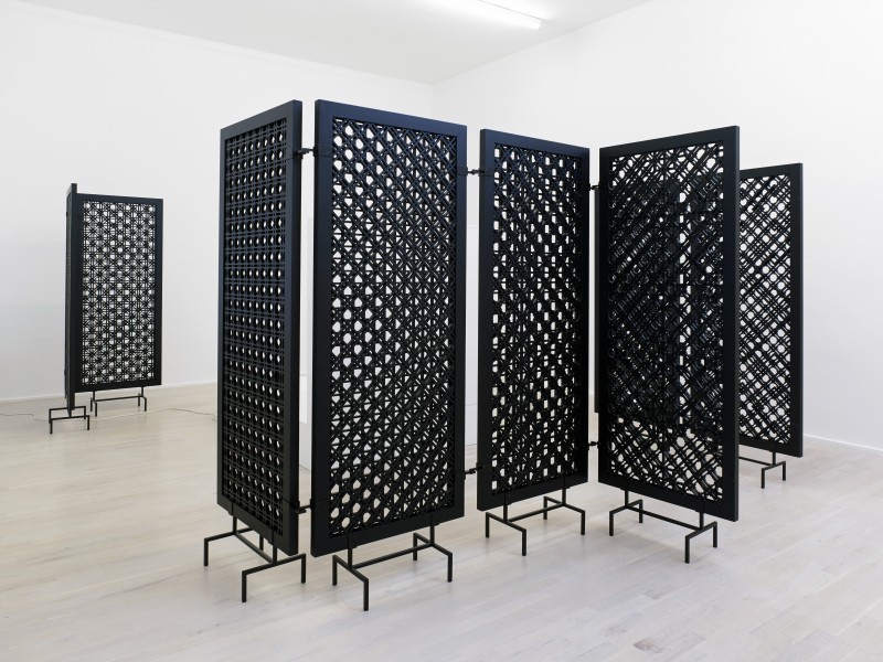 monochromemono:  “How to Write” at Wien Lukatsch  Haegue Yang  