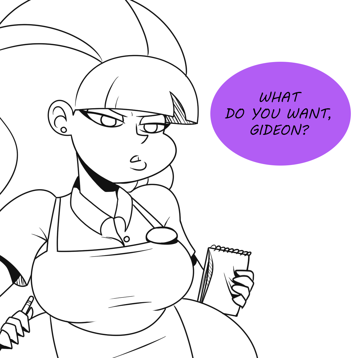 chillguydraws: Previous Part Masterpost  up to his old tricks! DX&lt;