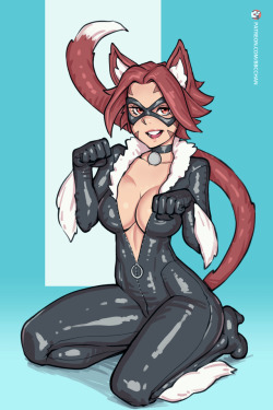 bbc-chan:  September’s ManorStories RAFFLATHON - R1Requested by Alphina, featuring their namesake FF14 Miqo’te cosplaying as Marvel’s Black Cat.Become a PATRON of ManorStoriesPatreon | Commissions | twitter | Hentai Foundry | SmutBros