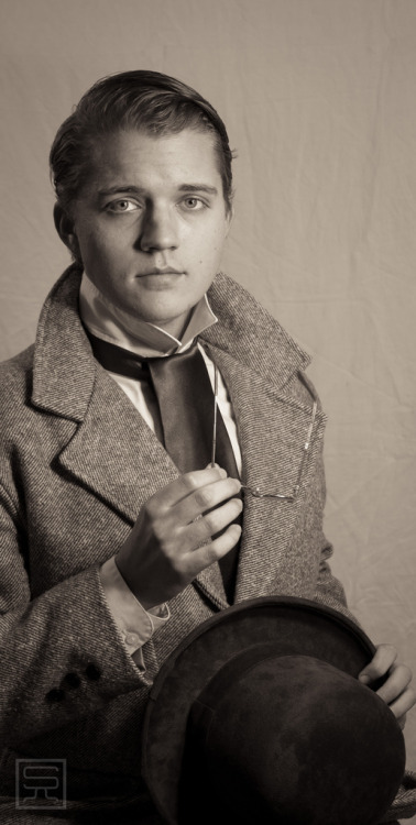 Whiskey Flat Tobacconist Portrait (by Sean K.)