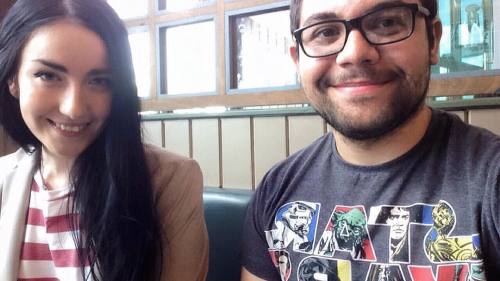 lucubear:  Me and Bestie annual meet up at the pub 😁 (at The Pump House)