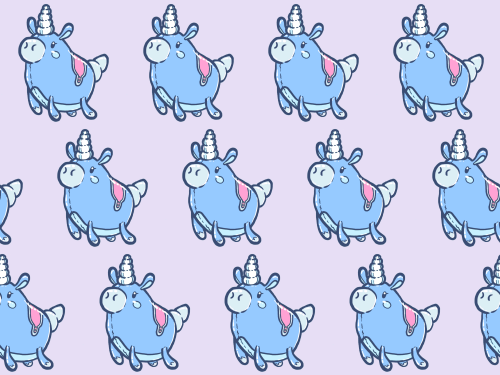 Free Balloonicorn backgrounds! Feel free to use for anything.