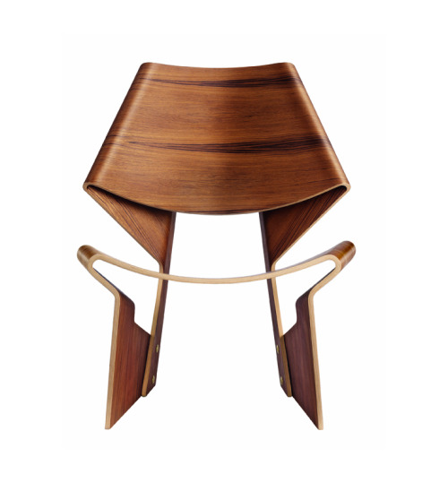 Grete Jalk, GJ chair, 1963. Via Lange Production Denmark. 