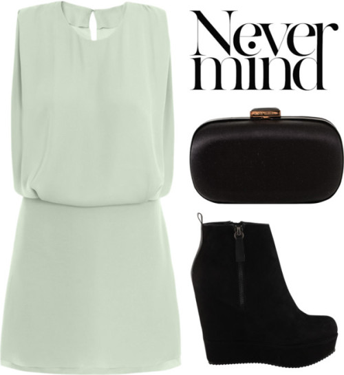 NEVERMIND by nazsefik featuring a high heel ❤ liked on Polyvore