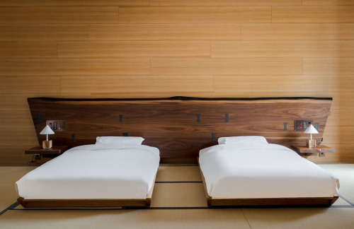 Shinmonzen Hotel, Gion district, Kyoto, Japan,Architect: Tadao Ando,Interiors: Remi Tessier